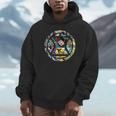 Marvel Widow Retro Comic Book Filled Spy Icon Unisex Hoodie