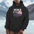 Mima Rookie Of Year 1st Birthday Baseball Theme Matching Unisex Hoodie