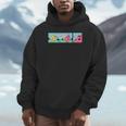 Mr Men Mr Greedy Retro Comic Book Colourful Unisex Hoodie Mr Men Mr Greedy Retro Comic Book Colourful Unisex Hoodie