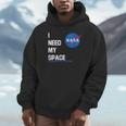 I Need Mypace Nasaケネディスペースセンター Nasaシャツ パーカー