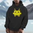 Pixel Gamer Clawd Claude Code Gaming レトロ コーディング ユーモア パーカー