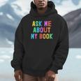 Published Author Squad Writing Crew Ask Me About MY BOOK Unisex Hoodie