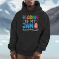 Reading Is My Jam I Love To Read Books Boy Girl Unisex Hoodie