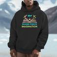 Reading Powers Imagination Book Nerd Reading Unisex Hoodie Reading Powers Imagination Book Nerd Reading Unisex Hoodie