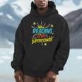Reading Is My Superpower Book Nerds & Geeks Unisex Hoodie Reading Is My Superpower Book Nerds & Geeks Unisex Hoodie