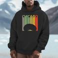 Retro Chicago Intage Chicago Bean Cloud Gate パーカー