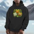 Shamrock Basketball Baseball Drip St Patrick's Day Boys Men Unisex Hoodie Shamrock Basketball Baseball Drip St Patrick's Day Boys Men Unisex Hoodie