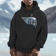 Star Wars The Book Of Boba Fett Chrome Helmet Logo Unisex Hoodie