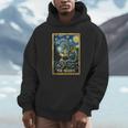 Starry Dragon Reading Book The Reader Fantasy Reader Unisex Hoodie Starry Dragon Reading Book The Reader Fantasy Reader Unisex Hoodie