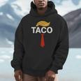 TACO トランプズ・オールウェイズ・チキン・アウト・タコス パーカー