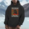 That's What I DO I Read Books Crochet Cat Unisex Hoodie That's What I DO I Read Books Crochet Cat Unisex Hoodie