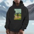 Tung Tung Tung Sahur Baseball Meme Unisex Hoodie