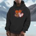 Valentines Baseball Basketball Football Heart Boy Men Unisex Hoodie Valentines Baseball Basketball Football Heart Boy Men Unisex Hoodie
