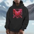 Valentines Day Baseball Red Heart Dab Boys Girls Kids Unisex Hoodie Valentines Day Baseball Red Heart Dab Boys Girls Kids Unisex Hoodie