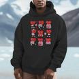 Valentines Day Librarian Heart Reading Book Women Men Kids Unisex Hoodie Valentines Day Librarian Heart Reading Book Women Men Kids Unisex Hoodie