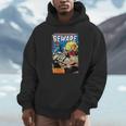 Vintage Horror Comic Book Cover Beware 10 Unisex Hoodie
