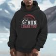 Vintage Humor Baseball Apparel Run I Dare You Unisex Hoodie Vintage Humor Baseball Apparel Run I Dare You Unisex Hoodie