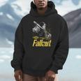 Women's Fallout TV Series Lucy Do Unto Others Baseball Bat Gamer Unisex Hoodie Women's Fallout TV Series Lucy Do Unto Others Baseball Bat Gamer Unisex Hoodie