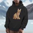 サーバル アニマル サーバルズ アフリカン ワイルドキャット サーバルキャット ワイルドキャット パーカー