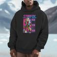 ザ・スーパーマリオギャラクシー・ムービー Fox Mccloud Retro Hero 長袖tシャツ パーカー