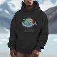 ジョーズ Amity Islandurfcene パーカー
