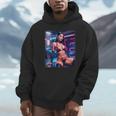セクシーガールグラフィックtシャツ セクシーラティーナビキニモデル&スポーツカー パーカー