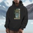 タロットカード The High Priestess ビンテージカード2 長袖tシャツ パーカー