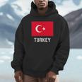 トルコの国旗 パーカー