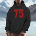 ナンバー75 Redports Teamtyle 長袖tシャツ パーカー