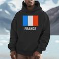 フランス国旗シャツ パーカー