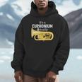 ブラスバンドのユーフォニアム奏者のための面白いユーフォニアムジョーク「 Euphonium Humour 」 パーカー