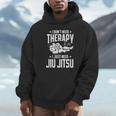 柔術 I Don't Need Therapy I Just Need Jiu Jitsu パーカー