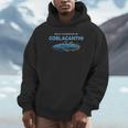 面白いシーラカンスス 魚愛好家 古典学者 長袖tシャツ パーカー
