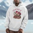 13th Birthday Chapter 13 For Girls Book Lover Bookish Reader Unisex Hoodie