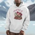 15th Birthday Chapter 15 For Girls Book Lover Bookish Reader Unisex Hoodie