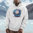 Baseball Drip For Boys Ice Cream Drip Youth Baseball Boys Premium Tri-Blend Unisex Hoodie Baseball Drip For Boys Ice Cream Drip Youth Baseball Boys Premium Tri-Blend Unisex Hoodie
