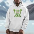 Baseball Icecream St Patrick's Day Lucky Charm Shamrock Drip Unisex Hoodie Baseball Icecream St Patrick's Day Lucky Charm Shamrock Drip Unisex Hoodie