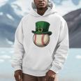 Baseball Leprechaun Hat Saint Patrick Retro Unisex Hoodie