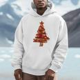 All Booked For Christmas Book Premium Tri-Blend Unisex Hoodie
