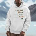 Cool Africa Education Is Freedom Library Book Unisex Hoodie