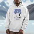 DOAWK Indoor Person Eat Sleep Game Repeat Book Series Unisex Hoodie