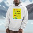 Dr Seuss One Fish Two Fish Book Cover Premium Tri-Blend Unisex Hoodie