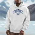 Fuji Rock 2026 College Amazon Limited Orange パーカー