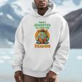 Halloween Teacher Librarian Monster Reading Books Performance Unisex Hoodie Halloween Teacher Librarian Monster Reading Books Performance Unisex Hoodie