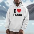 I Heart Tama Japan Love 日本土産 パーカー