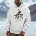 On My Way To Hoard Books And Cause Chaos Unisex Hoodie