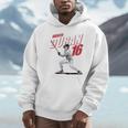 Jarren Duran Boston MLB Baseball Players MLBJDU204M Unisex Hoodie