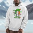 Kids Boys St Patricks Day Irish Flag Kids Baseball Ice Cream Drip Unisex Hoodie Kids Boys St Patricks Day Irish Flag Kids Baseball Ice Cream Drip Unisex Hoodie