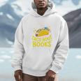 Let's Taco About Books Mexican Pun Bookworm Premium Tri-Blend Unisex Hoodie Let's Taco About Books Mexican Pun Bookworm Premium Tri-Blend Unisex Hoodie