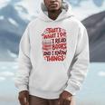 Librarian Book Lover Men Women Reading Unisex Hoodie